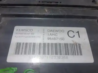 Second-hand car spare part Ecu Engine Control for DAEWOO TACUMA SE OEM IAM references 96487150  S010016037