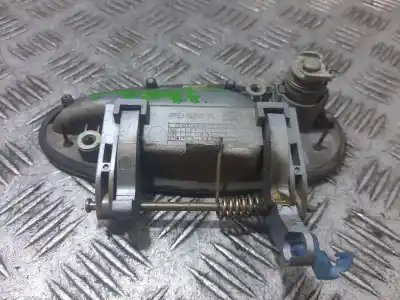 Peça sobressalente para automóvel em segunda mão puxador exterior dianteiro esquerdo por daewoo tacuma se referências oem iam   