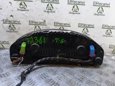 Автозапчастина б/у панель інструментів для volkswagen t5 transporter (7h) 1.9 combi посилання на oem iam 88311346  