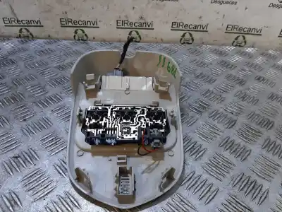 Peça sobressalente para automóvel em segunda mão Luz Interior por PEUGEOT 308 2.0 16V HDi FAP CAT (RHR / DW10BTED4) Referências OEM IAM 9681370177  