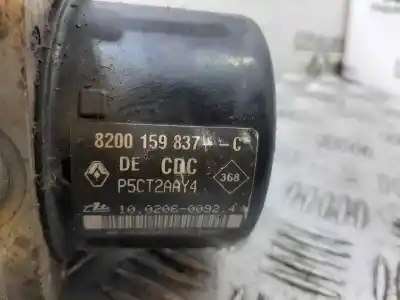 Second-hand car spare part abs for renault espace iv (jk0) authentique oem iam references 8200159837  10020600924
