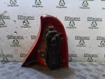 Автозапчасти б/у левый задний фонарь за renault clio ii fase i (b/cbo) 1.2 ссылки oem iam 45291  