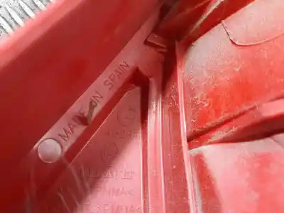 Автозапчасти б/у левый задний фонарь за renault clio ii fase i (b/cbo) 1.2 ссылки oem iam 45291  