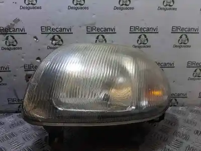 Автозапчастина б/у ліва фара для renault clio ii fase i (b/cbo) 1.9 d alize посилання на oem iam 7701697617  