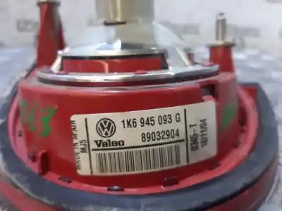 İkinci el araba yedek parçası iç sol kuyruk lambasi için volkswagen golf v (1k1) (10.2003) bxe oem iam referansları 1k6945093g  