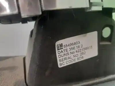 Pezzo di ricambio per auto di seconda mano leva del cambio per opel corsa e edition riferimenti oem iam 55199360  