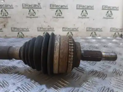 Second-hand car spare part front left transmission for renault scenic (ja..) 1.9 dci authentique oem iam references   