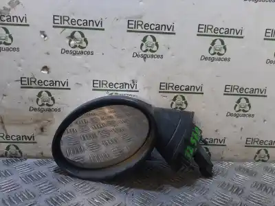 Peça sobressalente para automóvel em segunda mão espelho retrovisor esquerdo por bmw mini (r50,r53) one referências oem iam   