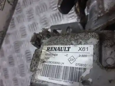 Second-hand car spare part steering column for renault kangoo dynamique oem iam references 8200932439c  