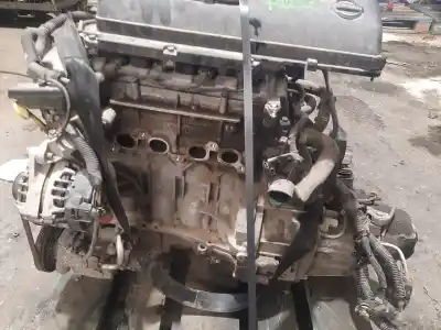 Peça sobressalente para automóvel em segunda mão motor completo por nissan micra (k12e) tekna referências oem iam cr14  int.d-3.3