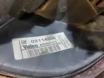 Pezzo di ricambio per auto di seconda mano Lampada Posteriore Sinistra per OPEL CORSA C (X01) 1.0 (F08, F68) Riferimenti OEM IAM 89302171  