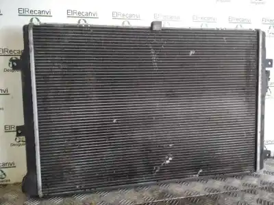 Second-hand car spare part Water Radiator for SEAT ALTEA XL (5P5) Reference Ecomotive OEM IAM references 1K0121251  