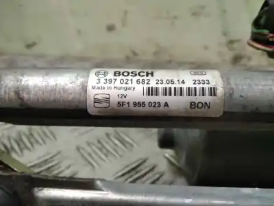 Peça sobressalente para automóvel em segunda mão motor do limpa para brisas por seat leon (5f1) reference referências oem iam 5f1955119 hw041 3397021682