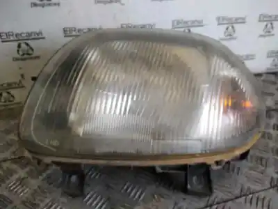 Second-hand car spare part left headlight for renault clio ii fase i (b/cbo) 1.2 oem iam references 085511130  