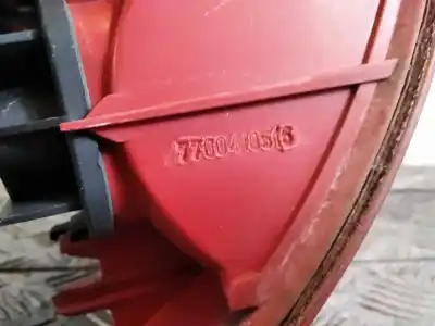 Second-hand car spare part right tailgate light for renault clio ii fase i (b/cbo) 1.2 oem iam references 7700410516  