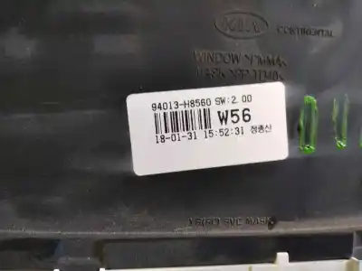 Pezzo di ricambio per auto di seconda mano pannello degli strumenti per kia rio (yb) business riferimenti oem iam 94013h8560