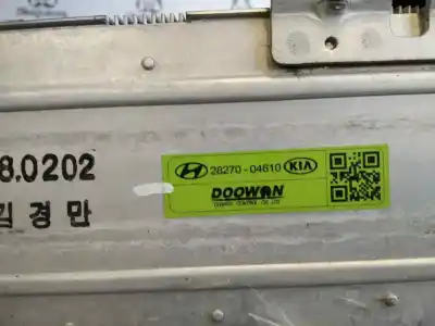 Peça sobressalente para automóvel em segunda mão intercooler por kia rio (yb) business referências oem iam 2827004610  