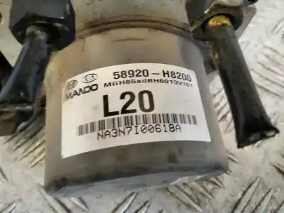 Peça sobressalente para automóvel em segunda mão abs por kia rio (yb) business referências oem iam 58920h8200  
