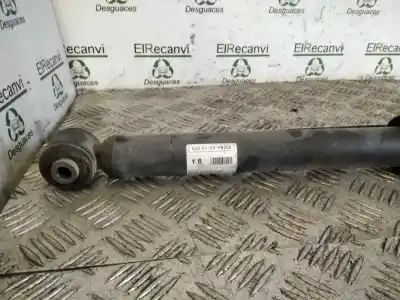 Pezzo di ricambio per auto di seconda mano ammortizzatore posteriore per kia rio (yb) business riferimenti oem iam 55300h8200