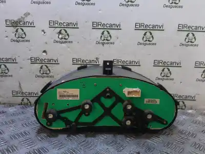 Pièce détachée automobile d'occasion compteur de vitesse tableau de bord pour peugeot 206 cc cc références oem iam 9651740780  