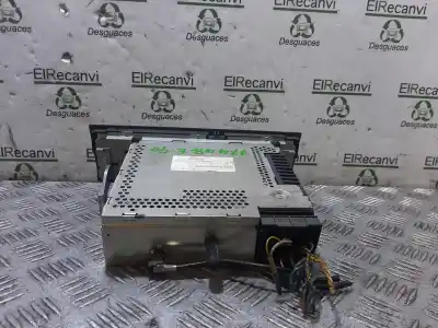 Pezzo di ricambio per auto di seconda mano impianto audio / radio cd per bmw serie 3 berlina (e90) 318d riferimenti oem iam 6952294