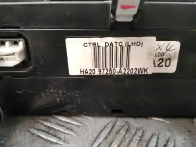 Second-hand car spare part  for KIA PRO CEE'D (JD)  OEM IAM references 97250A2XXX  97250A2202WK