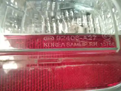 Second-hand car spare part rear right fog light for kia pro cee'd (jd) 1.6 crdi 110 oem iam references 92406a27
