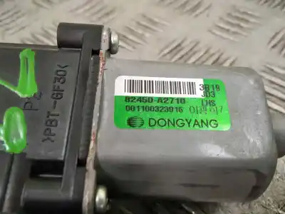 Second-hand car spare part left front window motor for kia pro cee'd (jd) 1.6 crdi 110 oem iam references 82450a2710  001100323916