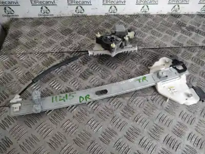 Pezzo di ricambio per auto di seconda mano alzacristalli posteriore destro per kia rio (yb) business riferimenti oem iam 