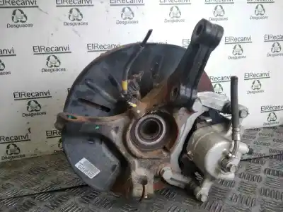 Gebrauchtes Autoersatzteil VORDERER LINKER KNÖCHEL zum KIA RIO (YB)  OEM-IAM-Referenzen 51700H8150  