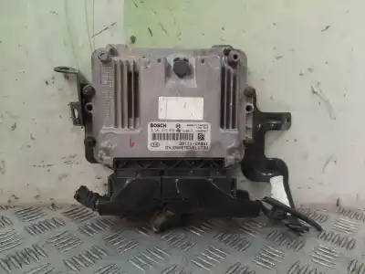Second-hand car spare part ecu engine control for kia pro cee'd (jd) 1.6 crdi 110 oem iam references 391112a961 1039s58827 0281019076