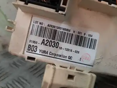 Second-hand car spare part fuse box unit for kia pro cee'd (jd) 1.6 crdi 110 oem iam references 91950a2030  1013316026