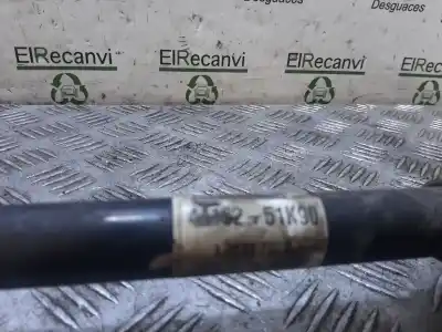 Автозапчастина б/у передня ліва трансмісія для suzuki swift berlina (mz) gl посилання на oem iam 4410251k90  