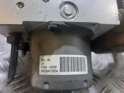 Peça sobressalente para automóvel em segunda mão abs por kia pro cee'd (jd) 1.6 crdi 110 referências oem iam 6158945200  