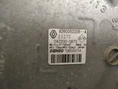 Second-hand car spare part AIR CONDITIONING COMPRESSOR for RENAULT ZOE  OEM IAM references 926005020  