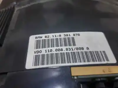 Second-hand car spare part dashboard for bmw serie 3 compacto (e36) 318tds oem iam references 62118381870  