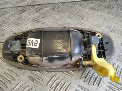 Pièce détachée automobile d'occasion POIGNÉE EXTÉRIEURE ARRIÈRE GAUCHE pour HYUNDAI SANTA FE (SM)  Références OEM IAM 8365028000  