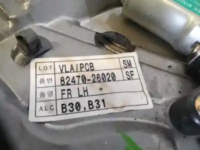 Second-hand car spare part DRIVER LEFT WINDOW REGULATOR for HYUNDAI SANTA FE (SM)  OEM IAM references 8247026020  