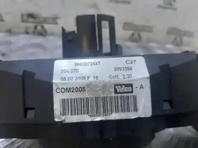İkinci el araba yedek parçası ÇOK FONKSIYONLU KONTROL için PEUGEOT 207 SW  OEM IAM referansları 96630724XT  