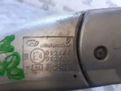 Peça sobressalente para automóvel em segunda mão espelho retrovisor direito por hyundai accent (lc) l crdi referências oem iam 012188