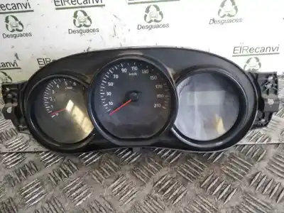 Peça sobressalente para automóvel em segunda mão quadrante por dacia sandero básico referências oem iam 248102757r  