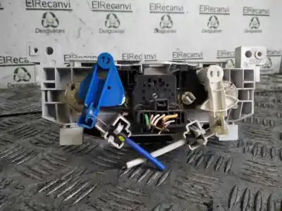 Peça sobressalente para automóvel em segunda mão comando de sofagem (chauffage / ar condicionado)  por dacia sandero básico referências oem iam   