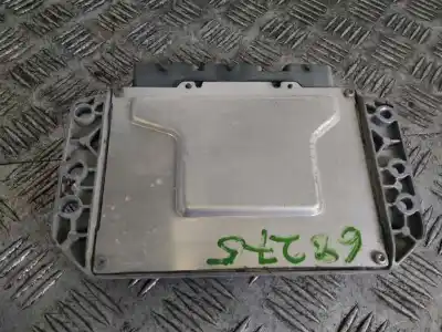 Peça sobressalente para automóvel em segunda mão centralina de motor uce por dacia sandero básico referências oem iam 237102071r