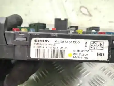 Автозапчастина б/у реле/запоперівник для citroen c3 (f desde 11/2001) 1.1 8v посилання на oem iam 9649811480  s118085200