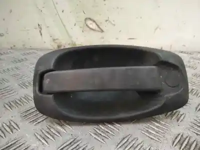 Piesă de schimb auto la mâna a doua MÂNER EXTERIOR SPATE STÂNGA pentru FIAT DOBLO CARGO  Referințe OEM IAM 242559C  