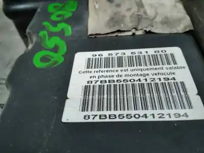 Second-hand car spare part abs for peugeot 307 break / sw (s1) 2.0 16v cat oem iam references 9657353180  0265234140