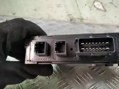 Second-hand car spare part left front window motor for peugeot 307 break / sw (s1) 2.0 16v cat oem iam references 9637130580  