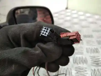 Second-hand car spare part right rearview mirror for peugeot 307 break / sw (s1) 2.0 16v cat oem iam references 