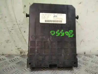 Second-hand car spare part fuse box unit for peugeot 307 break / sw (s1) 2.0 16v cat oem iam references 9651196880