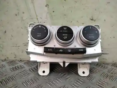 Second-hand car spare part heating / air conditioning control panel for mazda 5 (cr19) 2.0 cd (cr19) oem iam references k1900cc3